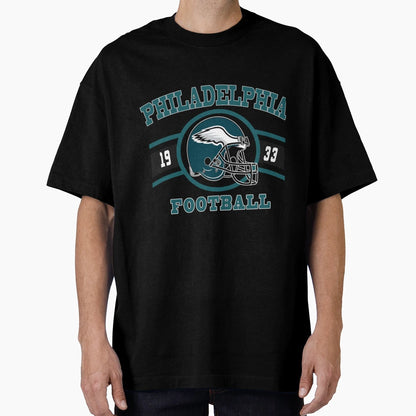 Philadelphia Football T-Shirt - Graphic Print Unisex - T-Shirt, Sweatshirt, Hoodie