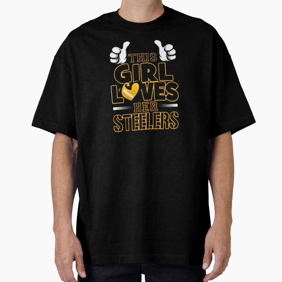 Pittsburgh Steelers T-Shirt - Custom Art Print Men Women - T-Shirt, Sweatshirt, Hoodie