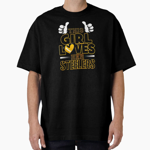 Pittsburgh Steelers T-Shirt - Custom Art Print Men Women - T-Shirt, Sweatshirt, Hoodie