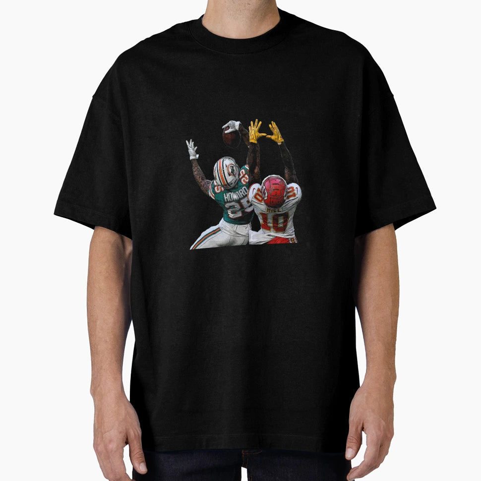 Xavien Howard T-Shirt - Minimalist Print for Adults - T-Shirt, Sweatshirt, Hoodie