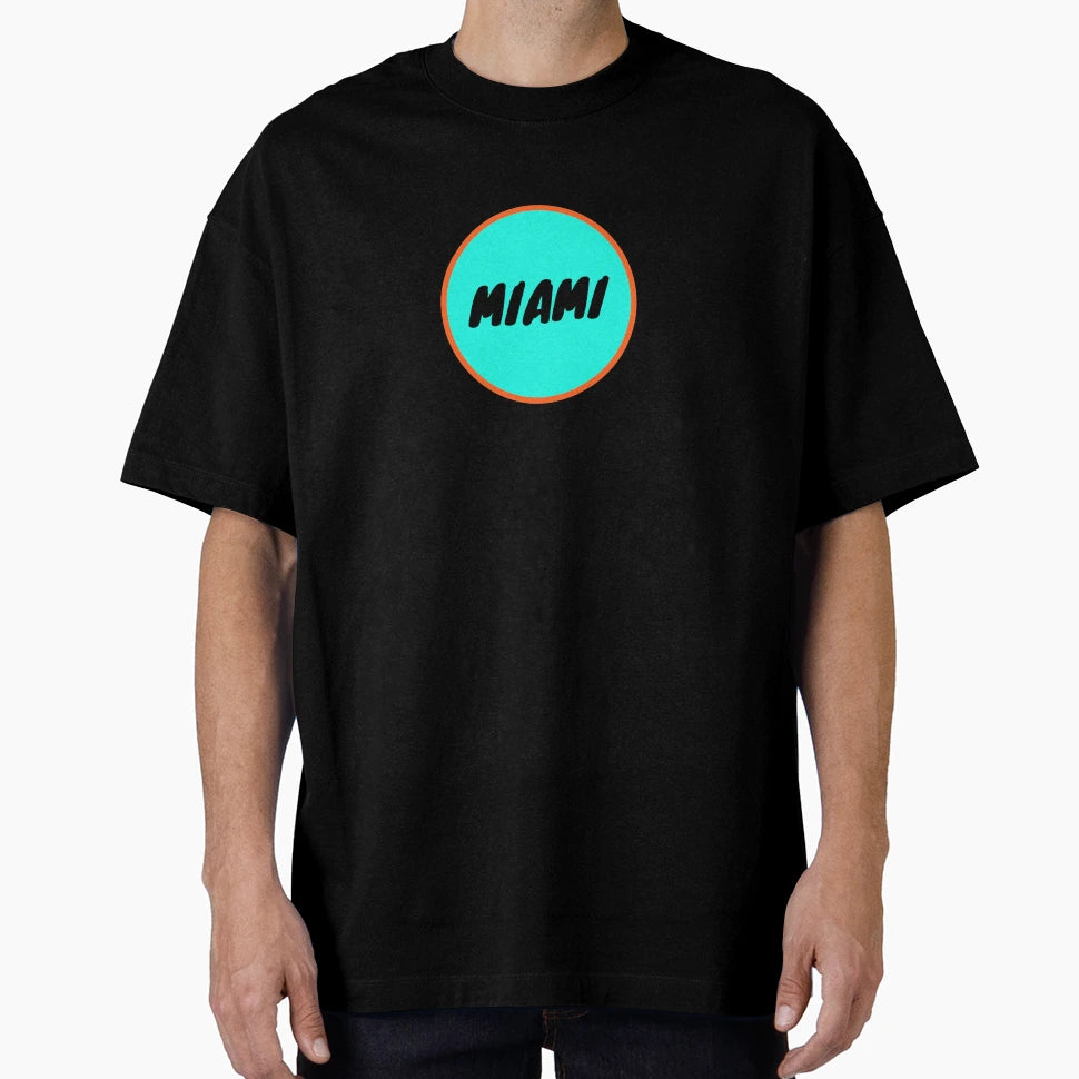 Miami T-Shirt - Minimalist Print Unisex - T-Shirt, Sweatshirt, Hoodie