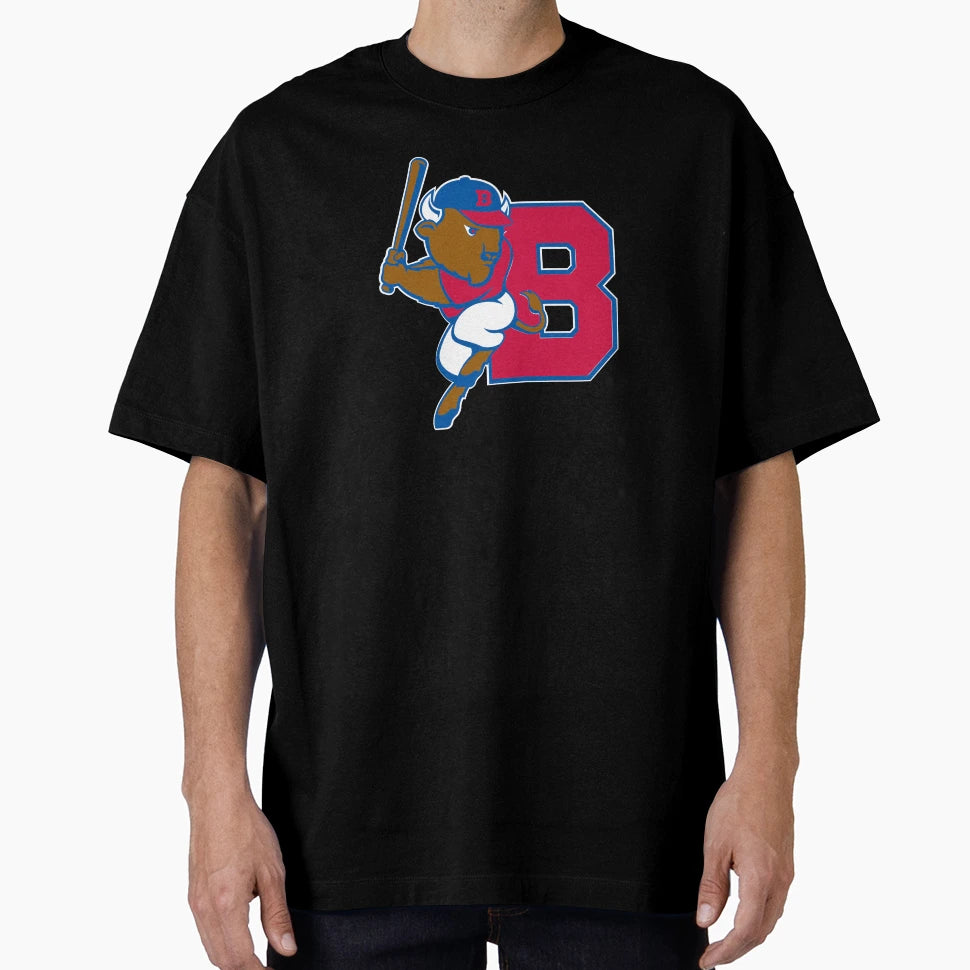 Buffalo Bisons Icon T-Shirt - Novelty Apparel Unisex - T-Shirt, Sweatshirt, Hoodie