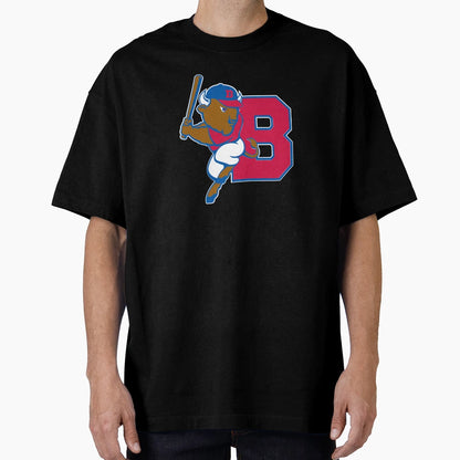 Buffalo Bisons Icon T-Shirt - Novelty Apparel Unisex - T-Shirt, Sweatshirt, Hoodie