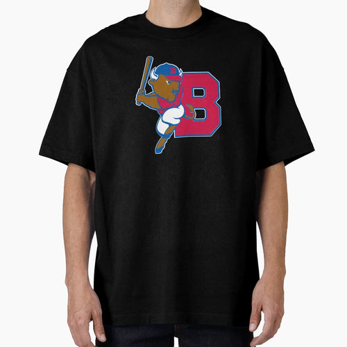 Buffalo Bisons Icon T-Shirt - Novelty Apparel Unisex - T-Shirt, Sweatshirt, Hoodie