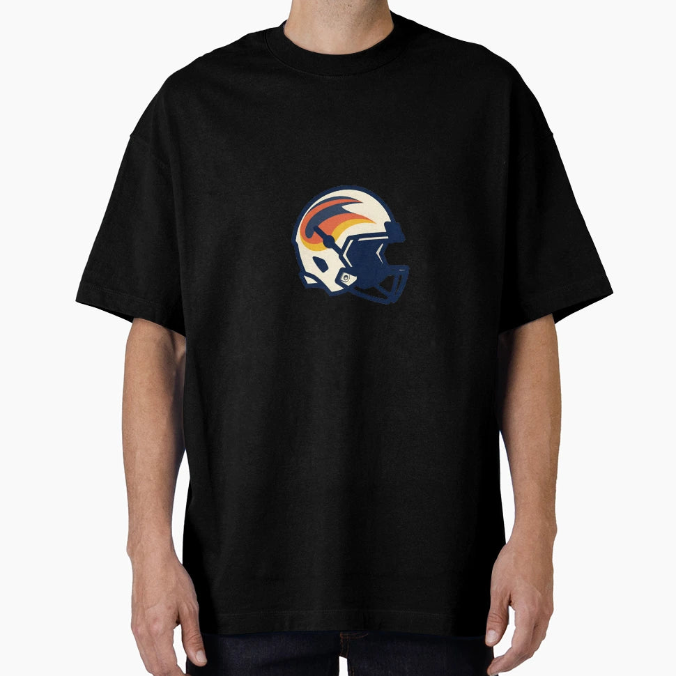 Cartoon Artistic American Football T-Shirt - Trendy Graphic Men Women - T-Shirt, Sweatshirt, Hoodie