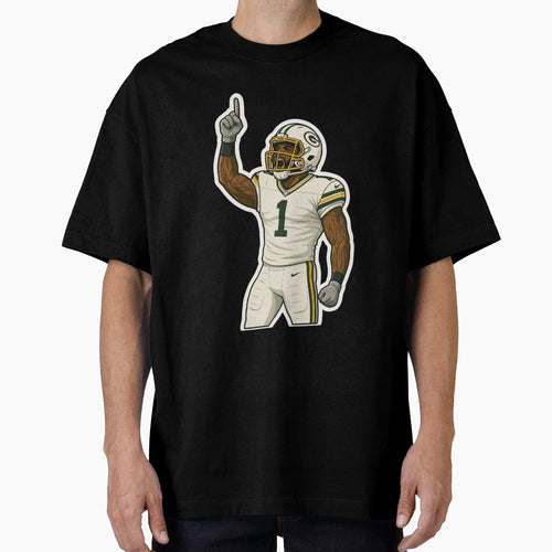 Green Gold Beast Mode Parsons Fan Art T-Shirt - Graphic Print for Adults - T-Shirt, Sweatshirt, Hoodie
