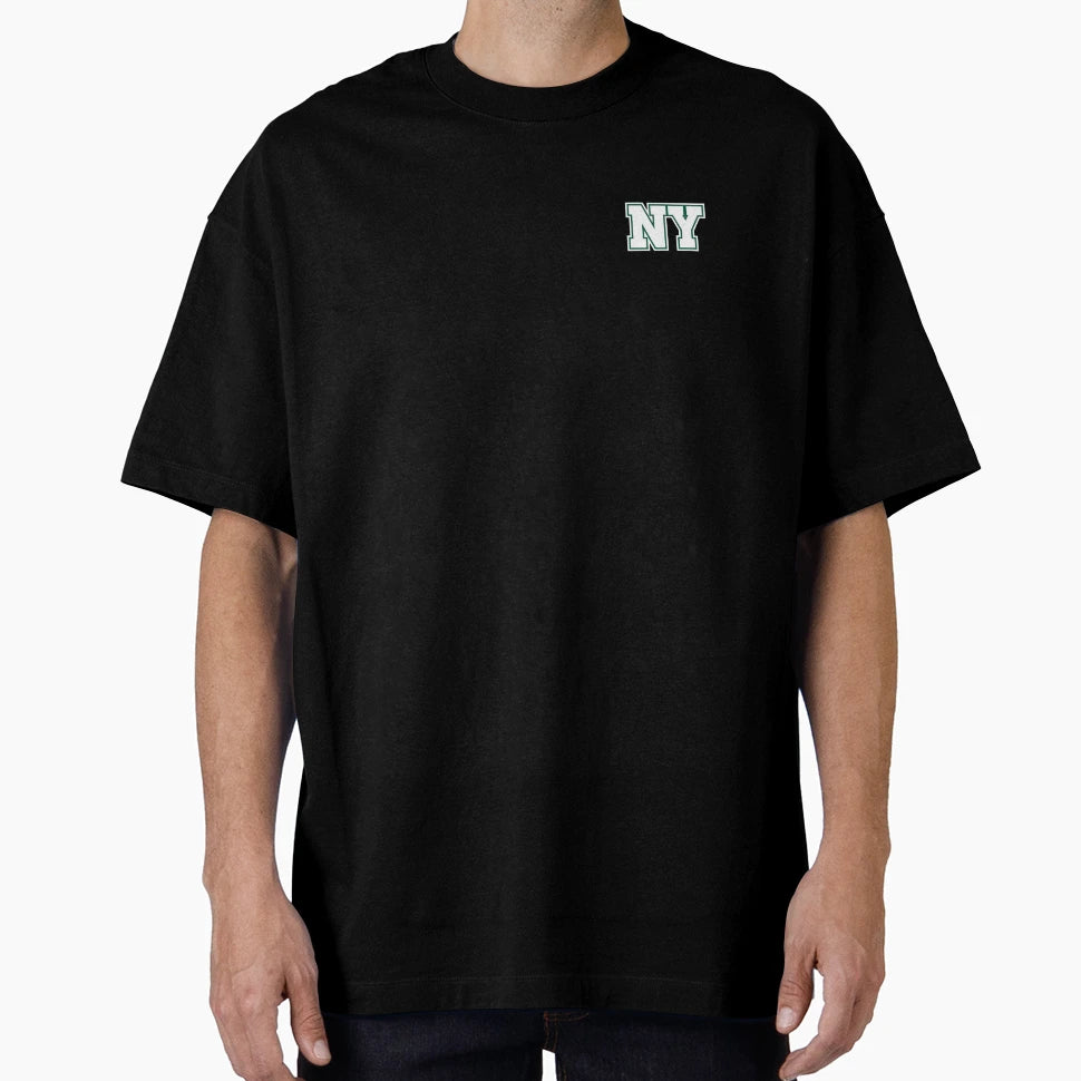 New York Letters Ny Helmet Face Mask T-Shirt - Graphic Print for Adults - T-Shirt, Sweatshirt, Hoodie