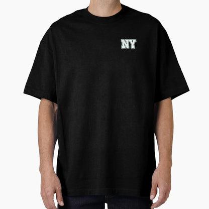 New York Letters Ny Helmet Face Mask T-Shirt - Graphic Print for Adults - T-Shirt, Sweatshirt, Hoodie