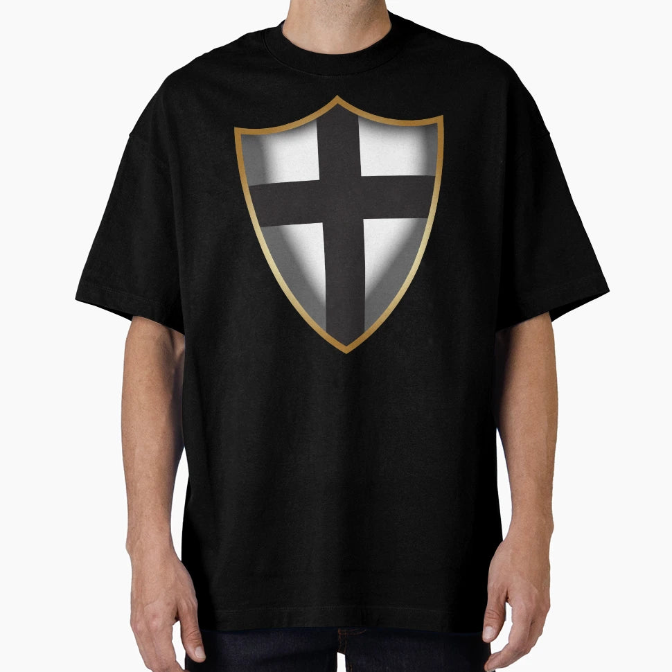 Teutonic Order Medieval Knights Shield T-Shirt - Custom Art Print Unisex - T-Shirt, Sweatshirt, Hoodie