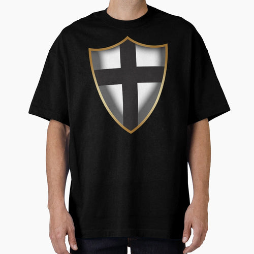 Teutonic Order Medieval Knights Shield T-Shirt - Custom Art Print Unisex - T-Shirt, Sweatshirt, Hoodie