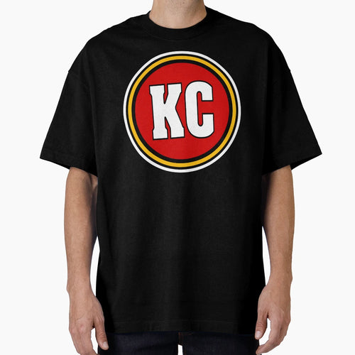 Kc Circle T-Shirt - Graphic Print Men Women - T-Shirt, Sweatshirt, Hoodie