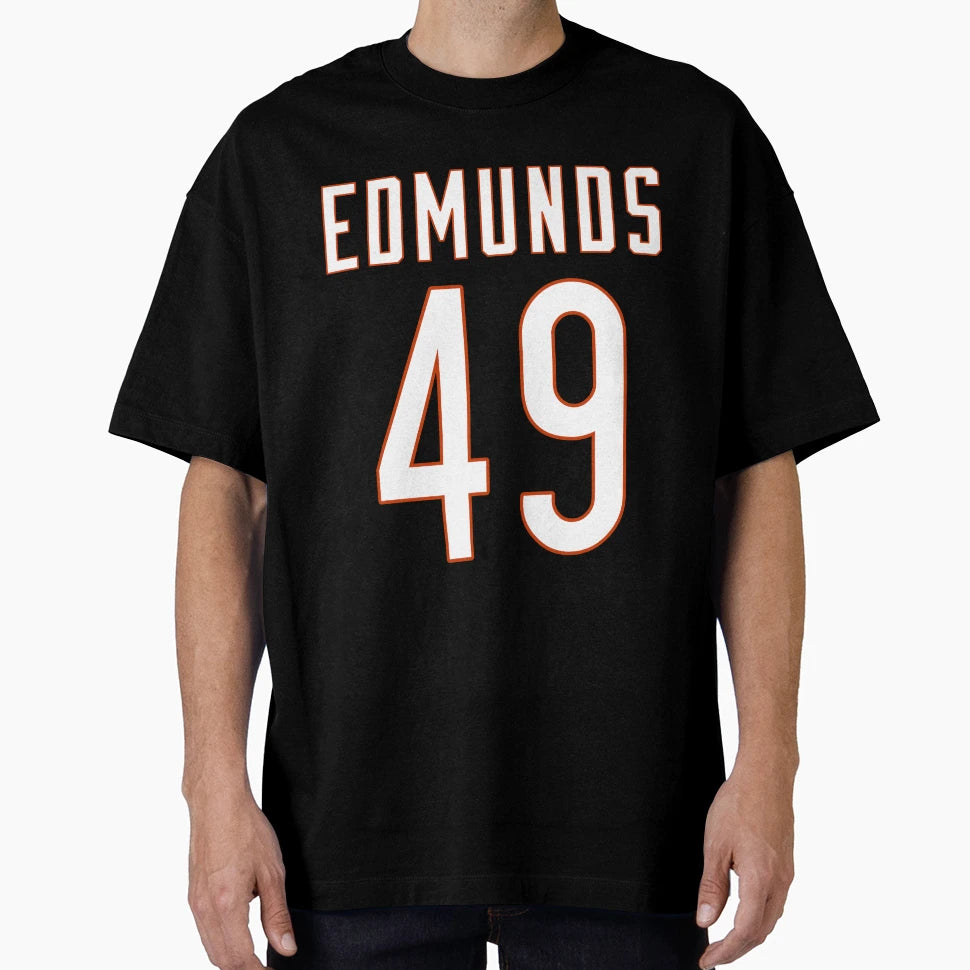 Tremaine Edmunds Jersey 49 T-Shirt - Minimalist Print Unisex - T-Shirt, Sweatshirt, Hoodie