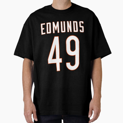 Tremaine Edmunds Jersey 49 T-Shirt - Minimalist Print Unisex - T-Shirt, Sweatshirt, Hoodie