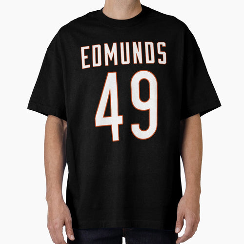 Tremaine Edmunds Jersey 49 T-Shirt - Minimalist Print Unisex - T-Shirt, Sweatshirt, Hoodie