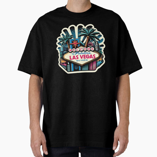 Vegas Las Vegas T-Shirt - Trendy Graphic Men Women - T-Shirt, Sweatshirt, Hoodie