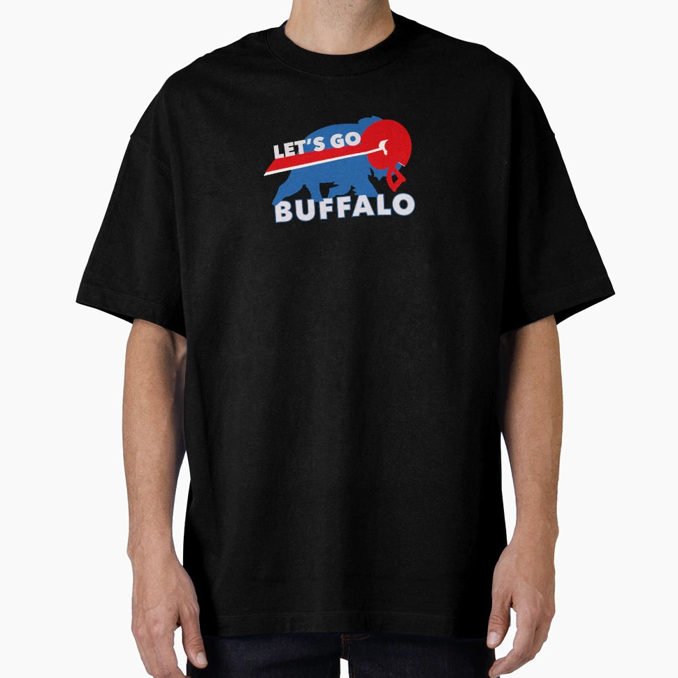 Buffalo Bills T-Shirt - Casual Everyday Wear Men Women - T-Shirt, Sweatshirt, Hoodie