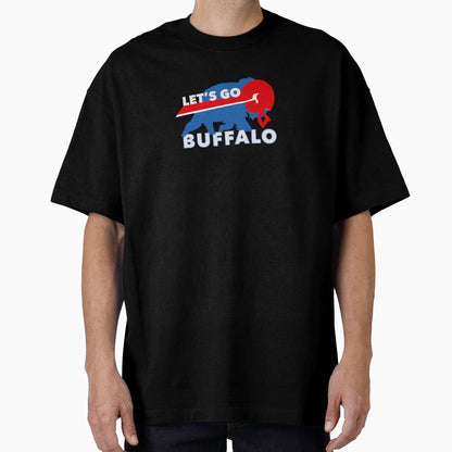 Buffalo Bills T-Shirt - Casual Everyday Wear Men Women - T-Shirt, Sweatshirt, Hoodie