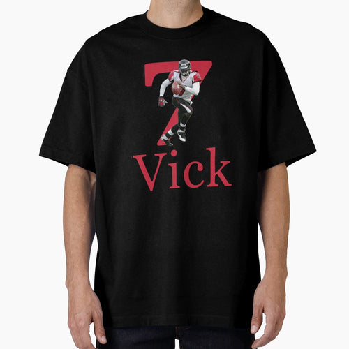 Vick Atlanta Falcons T-Shirt - Casual Everyday Wear for Adults - T-Shirt, Sweatshirt, Hoodie