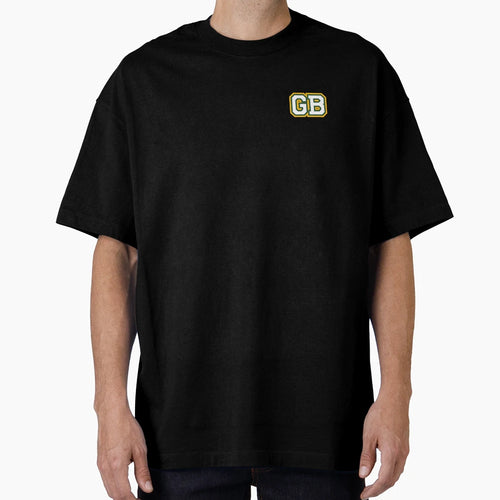 Gb Green Background T-Shirt - Fun Novelty Design Men Women - T-Shirt, Sweatshirt, Hoodie