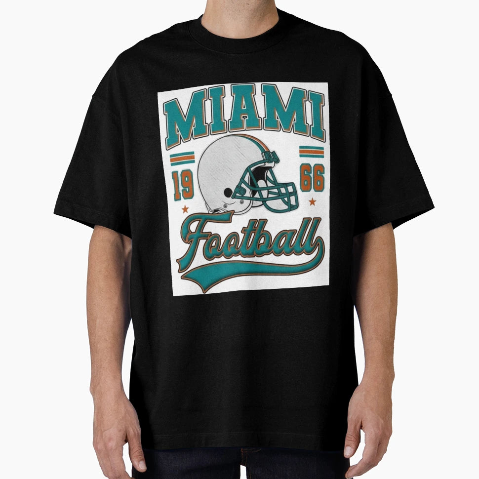 Miami Dolphins T-Shirt - Novelty Apparel Unisex - T-Shirt, Sweatshirt, Hoodie