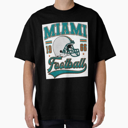 Miami Dolphins T-Shirt - Novelty Apparel Unisex - T-Shirt, Sweatshirt, Hoodie