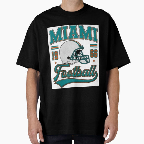 Miami Dolphins T-Shirt - Novelty Apparel Unisex - T-Shirt, Sweatshirt, Hoodie