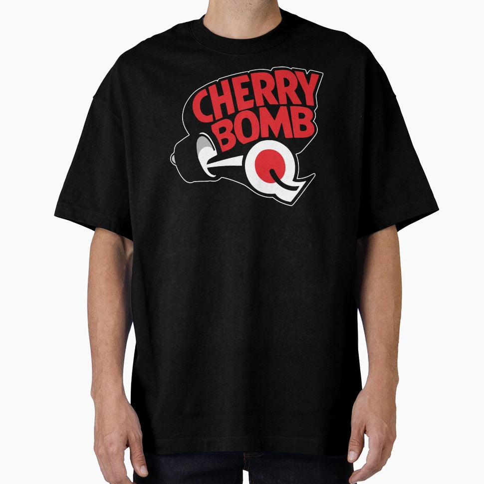 Cherry Bomb Exhaust 2 T-Shirt - Unique Graphic for Adults - T-Shirt, Sweatshirt, Hoodie