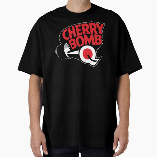 Cherry Bomb Exhaust 2 T-Shirt - Unique Graphic for Adults - T-Shirt, Sweatshirt, Hoodie
