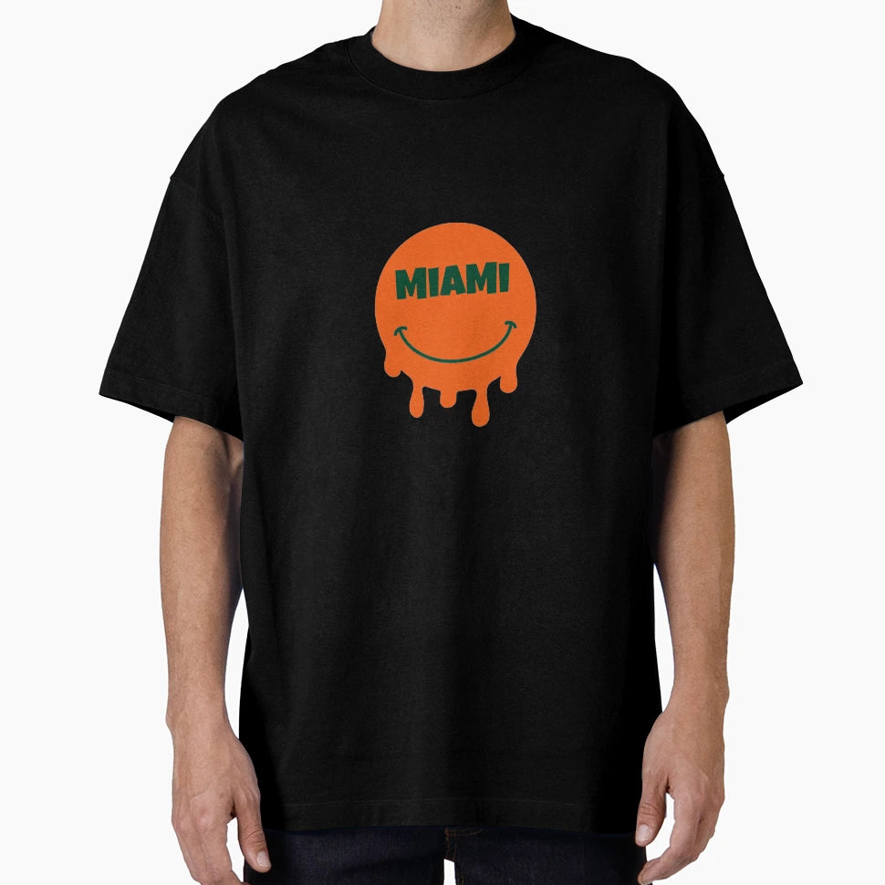 Miami Smile T-Shirt - Unique Graphic Men Women - T-Shirt, Sweatshirt, Hoodie