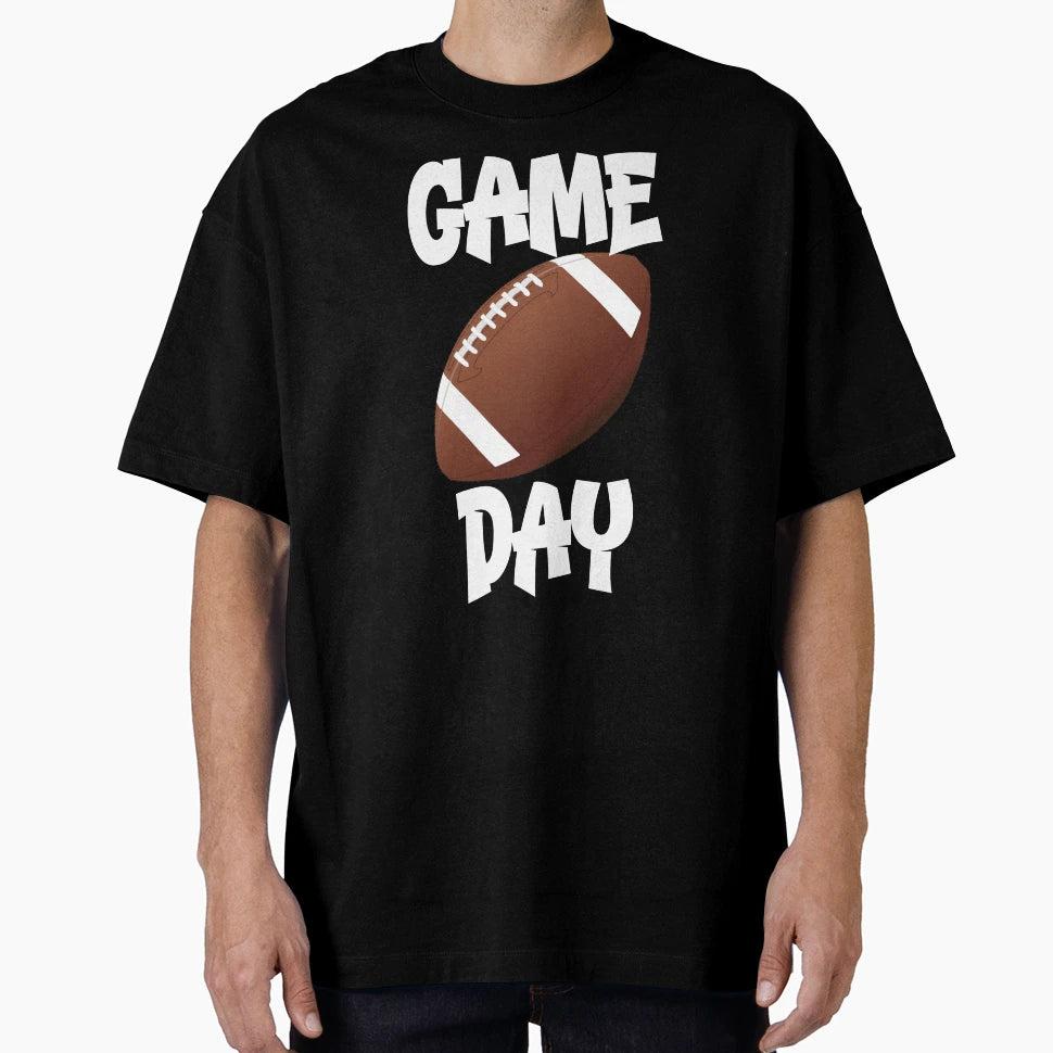 Fun Sports Game Day Football T-Shirt - Trendy Graphic for Adults - T-Shirt, Sweatshirt, Hoodie