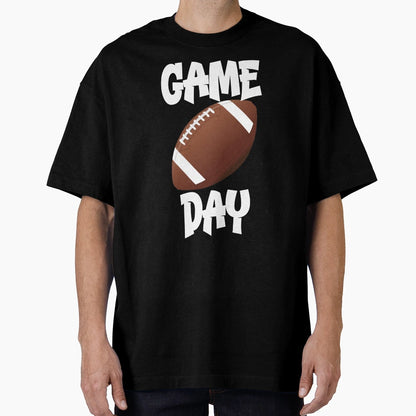 Fun Sports Game Day Football T-Shirt - Trendy Graphic for Adults - T-Shirt, Sweatshirt, Hoodie