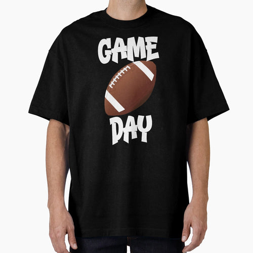 Fun Sports Game Day Football T-Shirt - Trendy Graphic for Adults - T-Shirt, Sweatshirt, Hoodie
