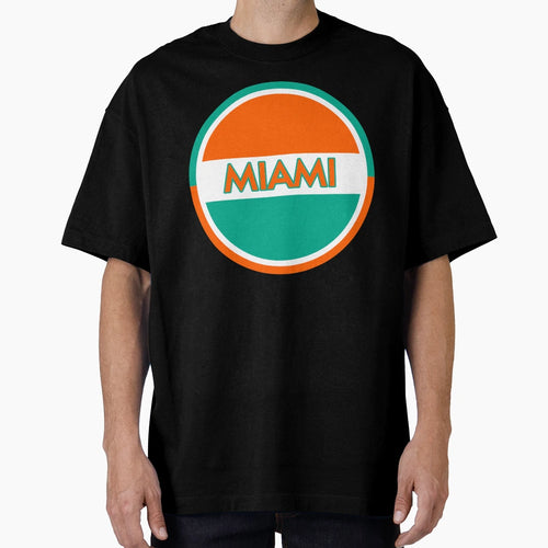 Miami T-Shirt - Graphic Print Unisex - T-Shirt, Sweatshirt, Hoodie