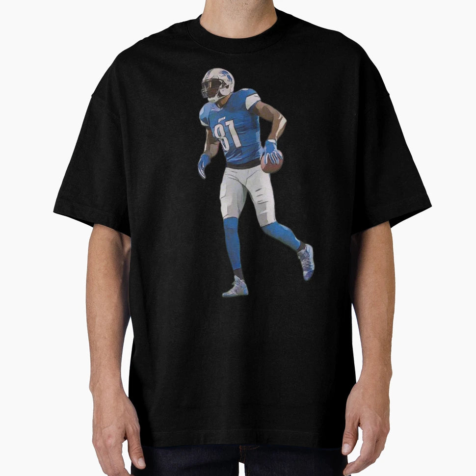 Calvin Johnson Megatron T-Shirt - Aesthetic Graphic for Adults - T-Shirt, Sweatshirt, Hoodie