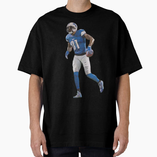 Calvin Johnson Megatron T-Shirt - Aesthetic Graphic for Adults - T-Shirt, Sweatshirt, Hoodie