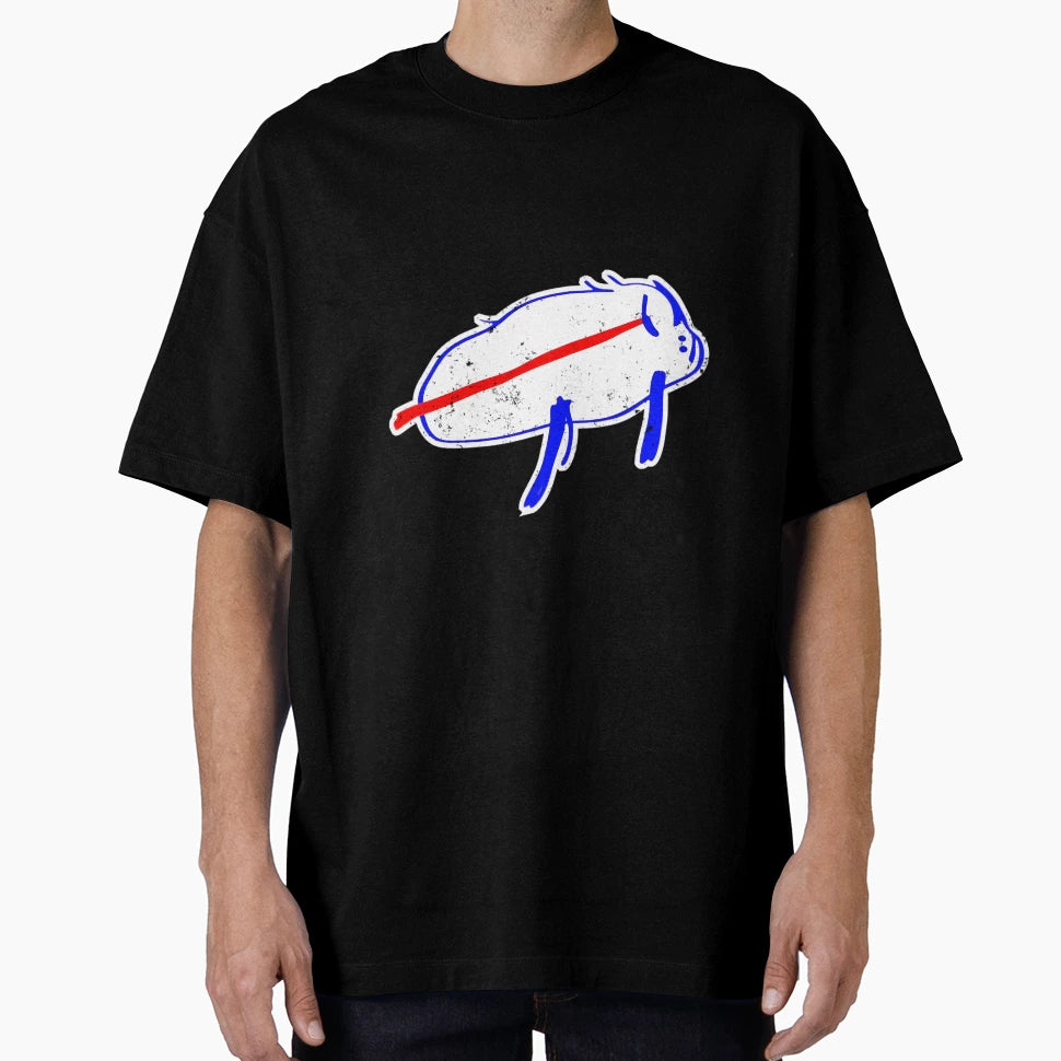 Distressed JA Buffalo T-Shirt - Trendy Graphic Men Women - T-Shirt, Sweatshirt, Hoodie