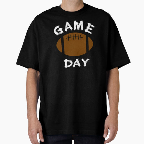 Game Day American Football Lover T-Shirt - Minimalist Print for Adults - T-Shirt, Sweatshirt, Hoodie