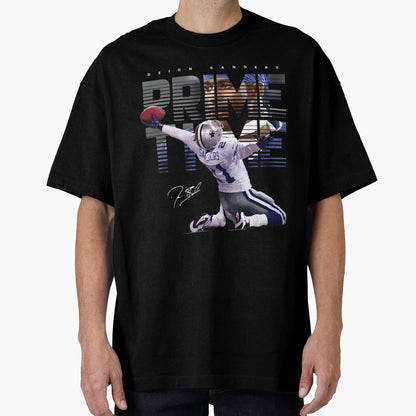 Deion Sanders Cowboys 1 Stor 92 T-Shirt - Casual Everyday Wear for Adults - T-Shirt, Sweatshirt, Hoodie