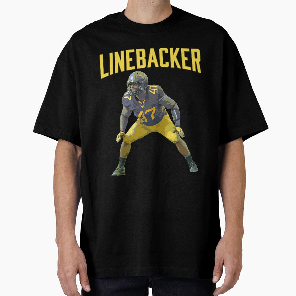 Linebacker American Football Position T-Shirt - Streetwear Style Unisex - T-Shirt, Sweatshirt, Hoodie