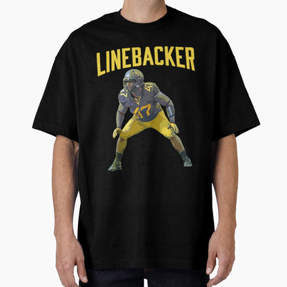 Linebacker American Football Position T-Shirt - Streetwear Style Unisex - T-Shirt, Sweatshirt, Hoodie
