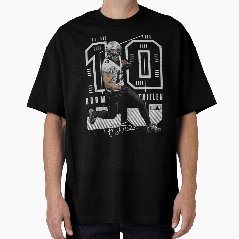 Adam Thielen Carolina T-Shirt - Casual Everyday Wear for Adults - T-Shirt, Sweatshirt, Hoodie