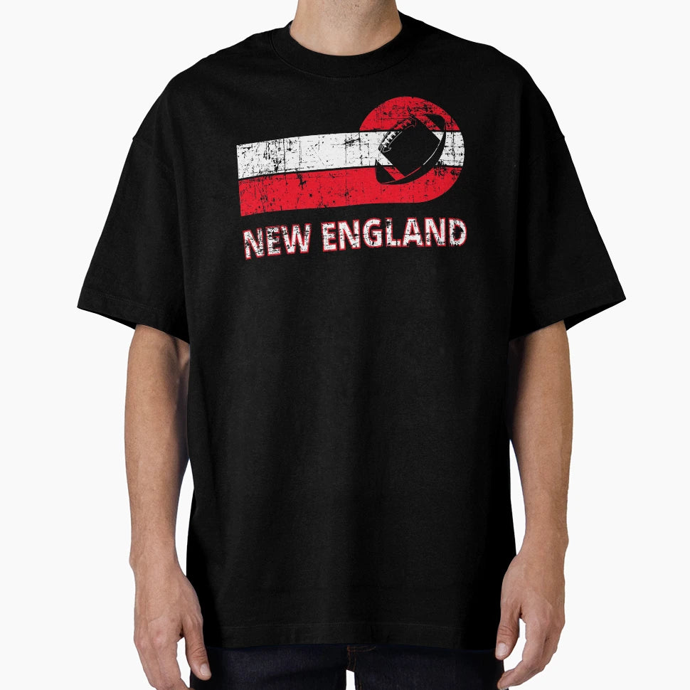 New England Football Team Ii T-Shirt - Trendy Graphic for Adults - T-Shirt, Sweatshirt, Hoodie