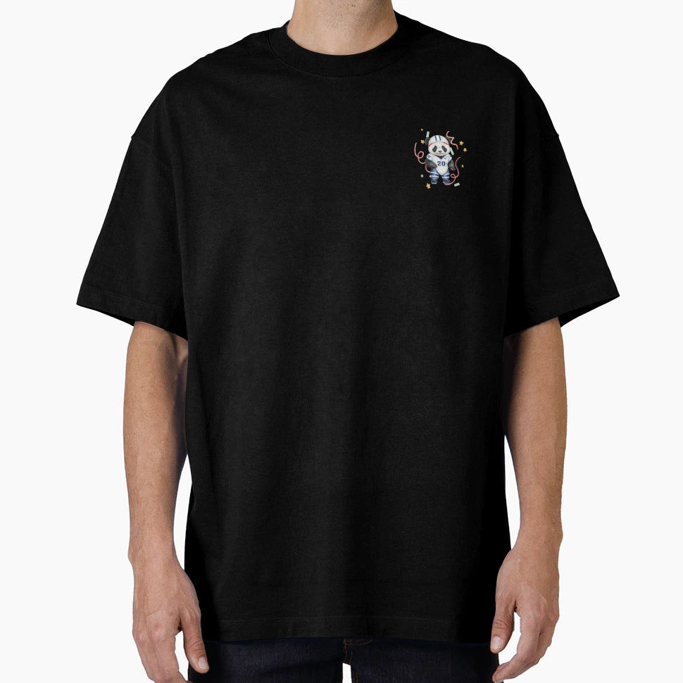 American Football Panda3 T-Shirt - Aesthetic Graphic Men Women - T-Shirt, Sweatshirt, Hoodie