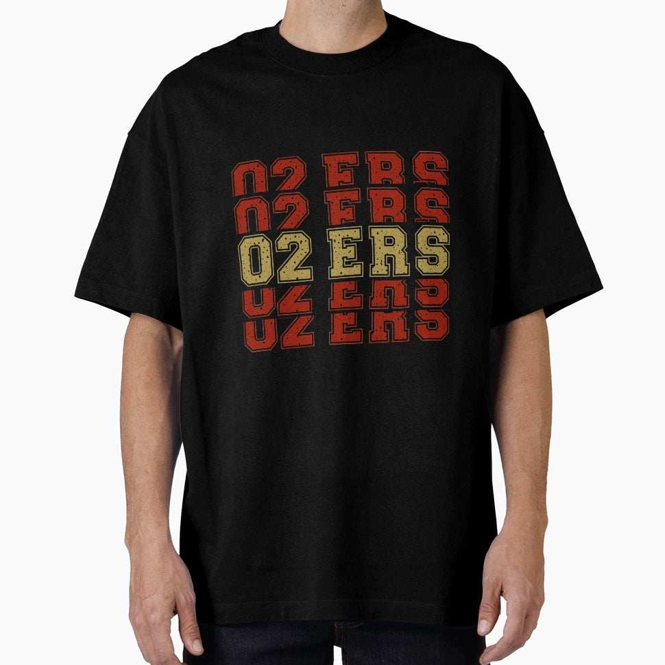 02 Ers 02Ers Logo 02Ers Gifts Gift T-Shirt - Minimalist Print Men Women - T-Shirt, Sweatshirt, Hoodie