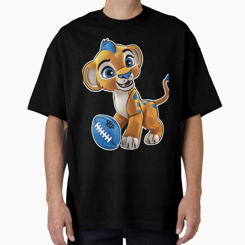 Detroit Lions Football Cub 2 T-Shirt - Casual Everyday Wear Men Women - T-Shirt, Sweatshirt, Hoodie