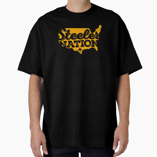 Steeler Nation T-Shirt - Casual Everyday Wear Unisex - T-Shirt, Sweatshirt, Hoodie