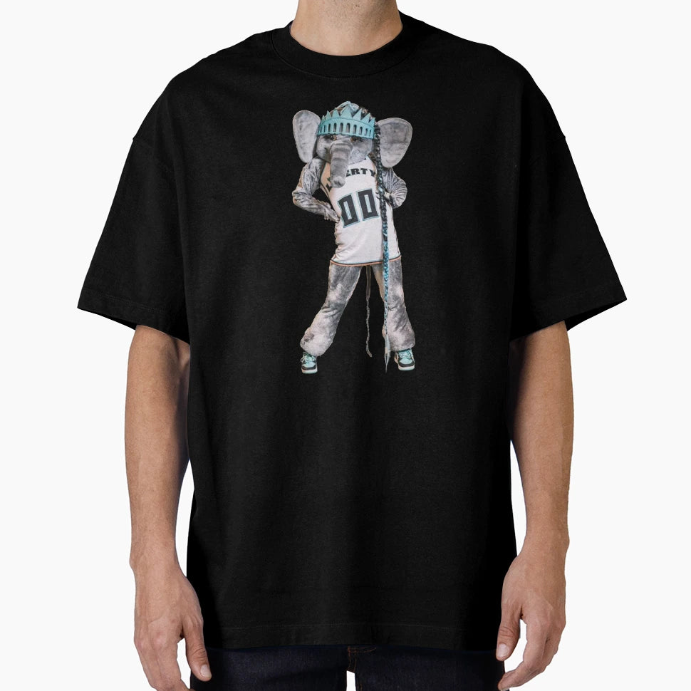Ellie Elephant Wnba Mascot T-Shirt - Novelty Apparel Men Women - T-Shirt, Sweatshirt, Hoodie