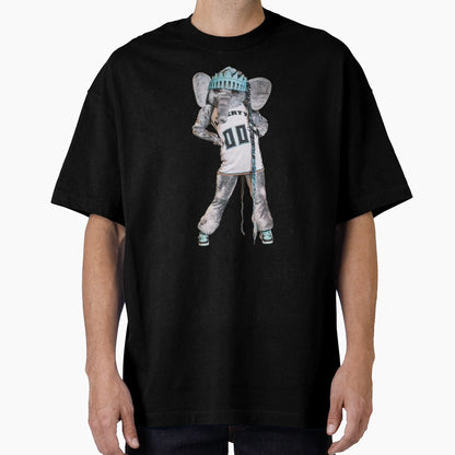 Ellie Elephant Wnba Mascot T-Shirt - Novelty Apparel Men Women - T-Shirt, Sweatshirt, Hoodie