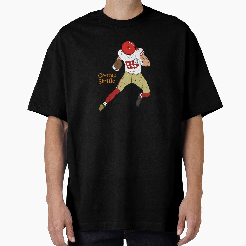 George Skittle T-Shirt - Unique Graphic for Adults - T-Shirt, Sweatshirt, Hoodie