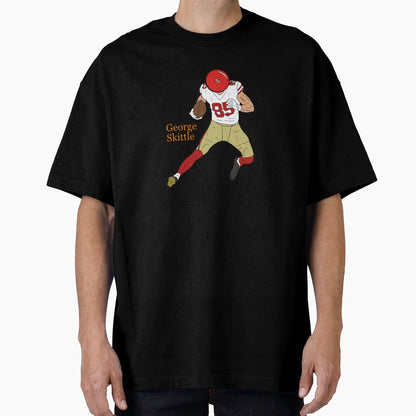 George Skittle T-Shirt - Unique Graphic for Adults - T-Shirt, Sweatshirt, Hoodie